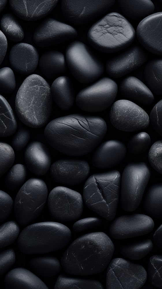  Stones black pill backgrounds. AI generated Image by rawpixel.