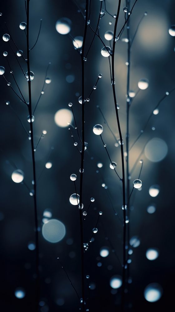  Bokeh outdoors nature tranquility. AI generated Image by rawpixel.