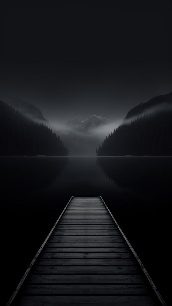  Lake landscape outdoors nature. AI generated Image by rawpixel.