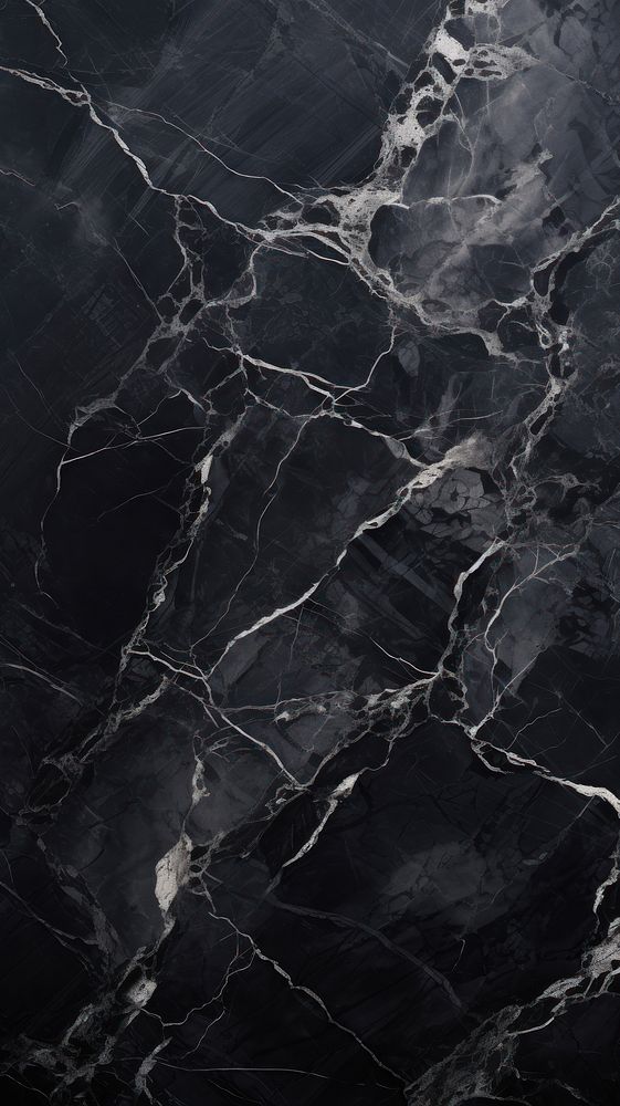  Marble pattern black backgrounds monochrome. AI generated Image by rawpixel.
