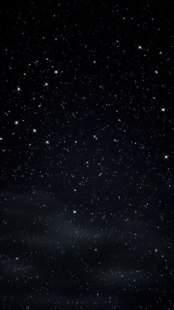  Sky full of stars astronomy outdoors nature. AI generated Image by rawpixel.