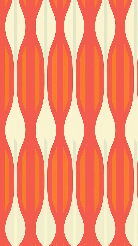  Christmas pattern wallpaper line. AI generated Image by rawpixel.
