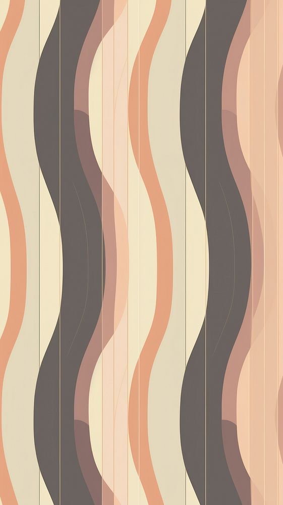  Bloom pattern wallpaper line. AI generated Image by rawpixel.