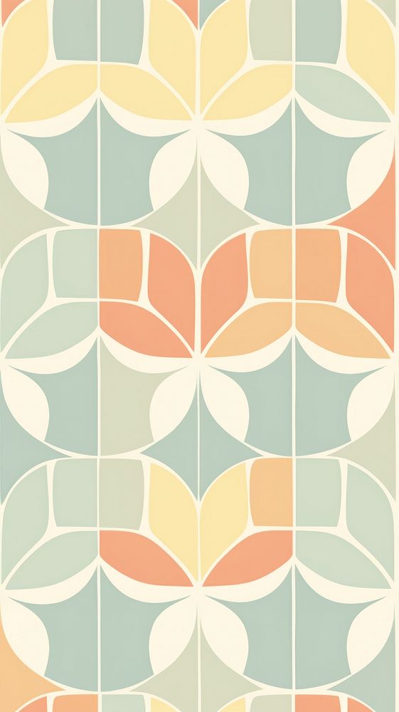  Bloom pattern art wallpaper. 