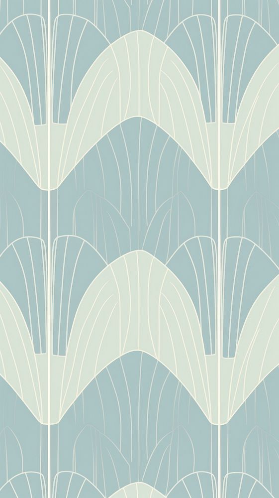  Lotus pattern wallpaper line. AI generated Image by rawpixel.