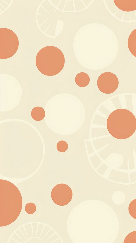  Ladybug pattern line backgrounds. AI generated Image by rawpixel.