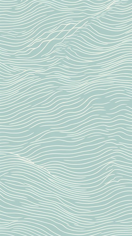  Sea pattern paper line. AI generated Image by rawpixel.