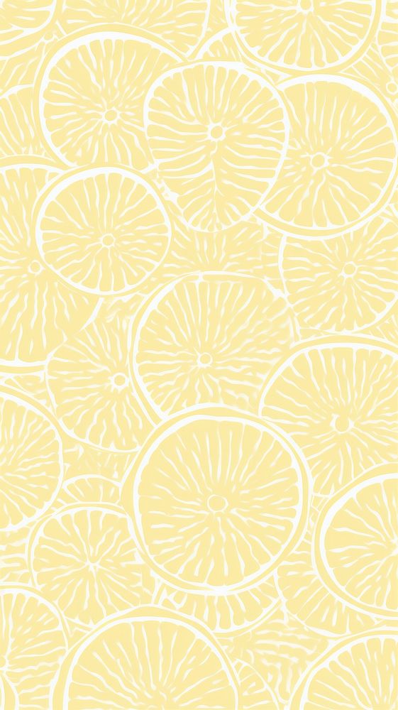  Lemon fruit plant line. AI generated Image by rawpixel.