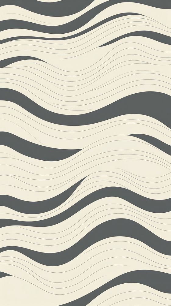  Wave wallpaper pattern line. AI generated Image by rawpixel.