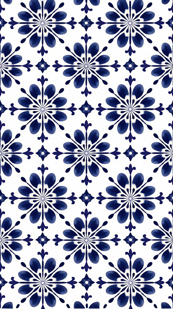 Tile pattern of cosmos backgrounds white blue.