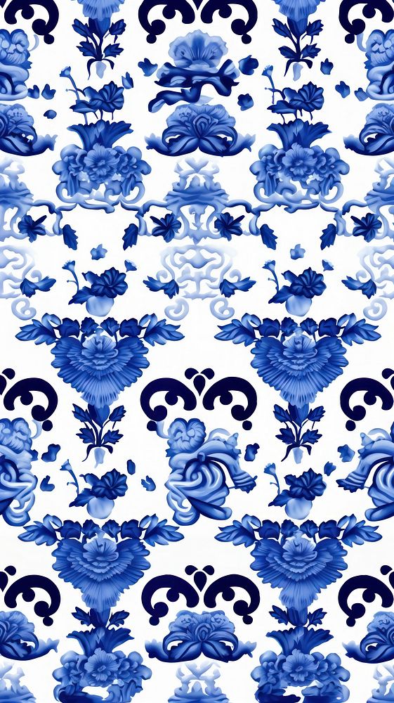 Tile pattern of cupid art backgrounds porcelain.
