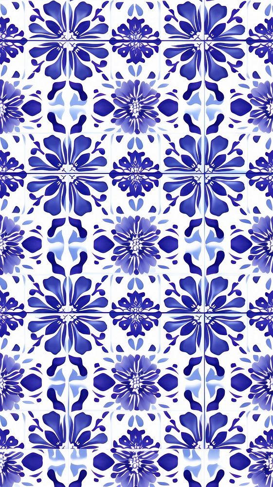 Tile pattern of sun art backgrounds blue.
