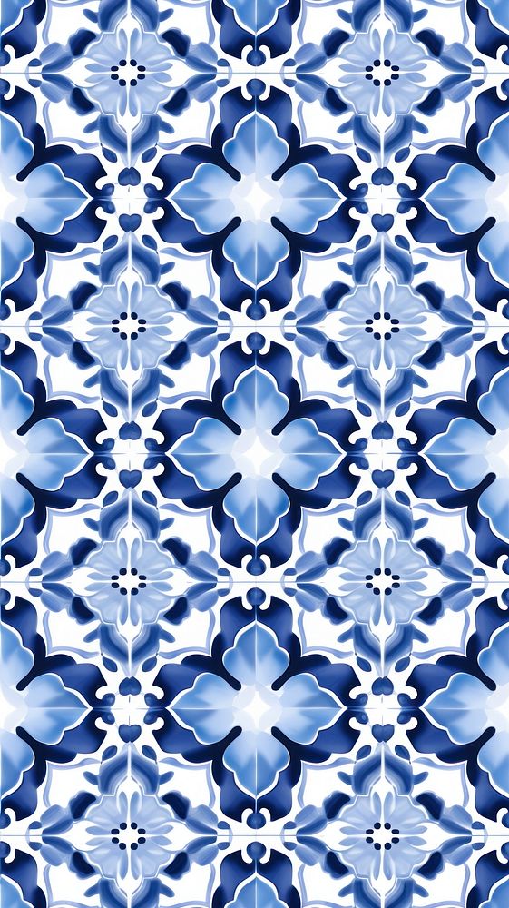 Tile pattern of turtle backgrounds blue art.