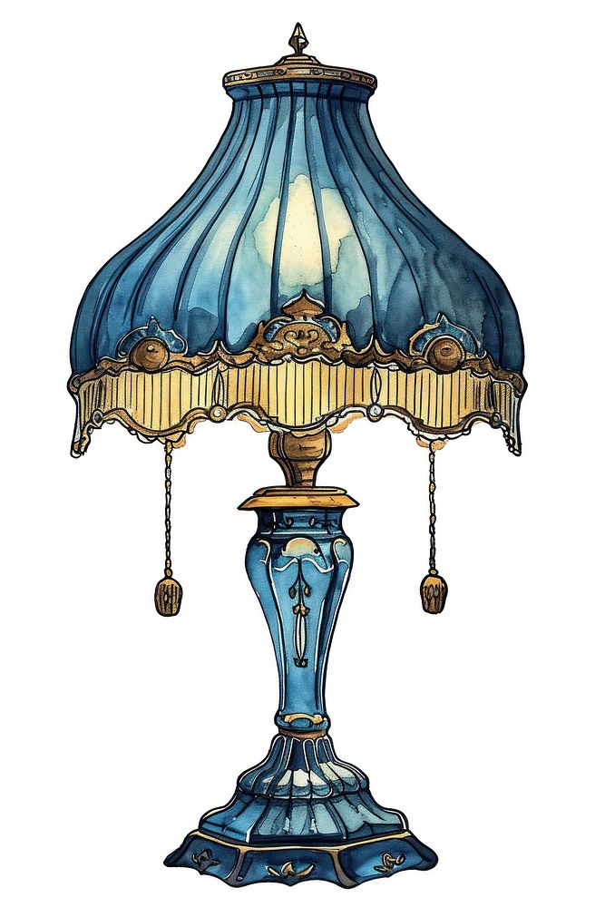 Antique of lamp lampshade architecture chandelier.