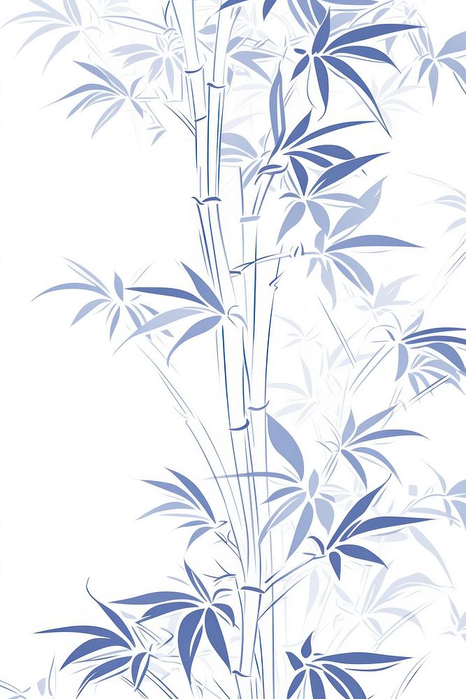 Bamboo backgrounds plant line.