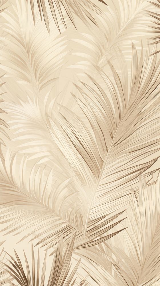 Tropical leaves backgrounds pattern plant. AI generated Image by rawpixel.