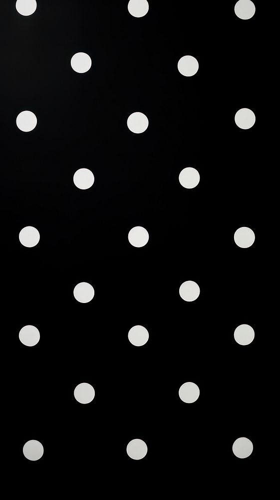 Black dot wallpaper pattern white backgrounds.
