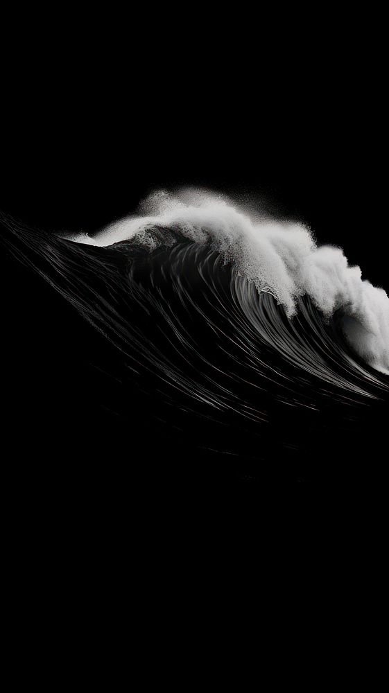 Sea wave nature motion ocean.