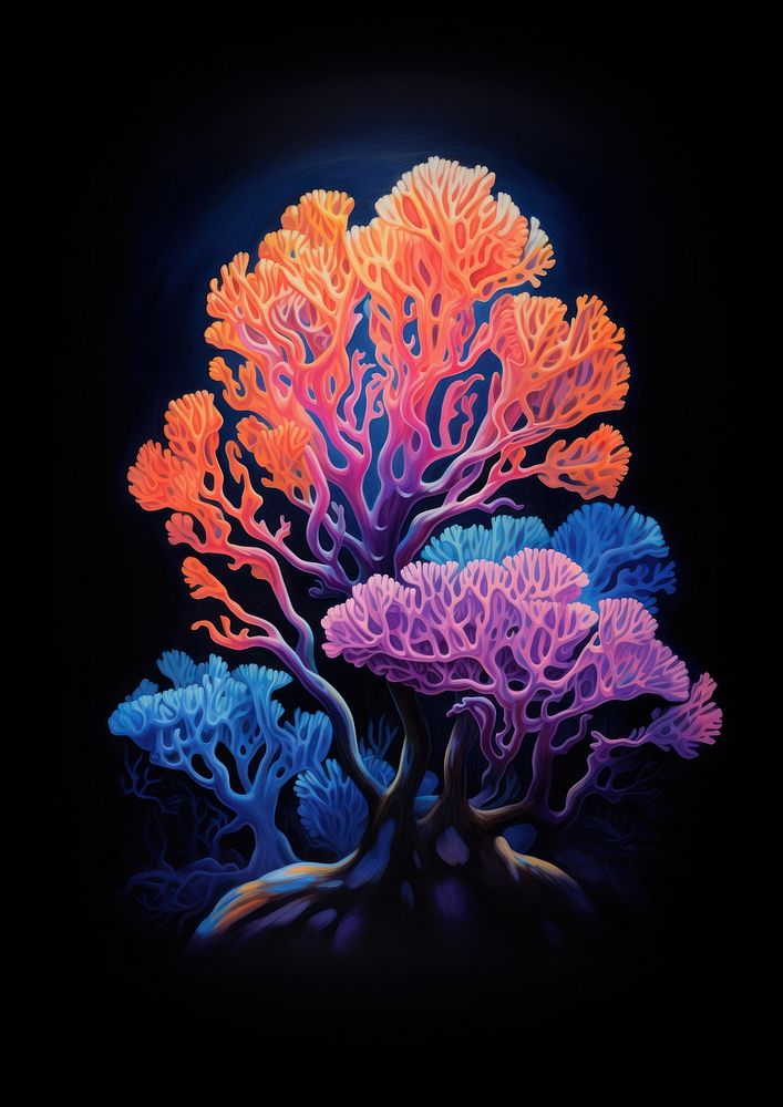 coral nature underwater creativity. AI | Premium Photo Illustration