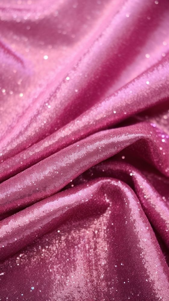A glitter pink fabric wallpaper backgrounds luxury silk.