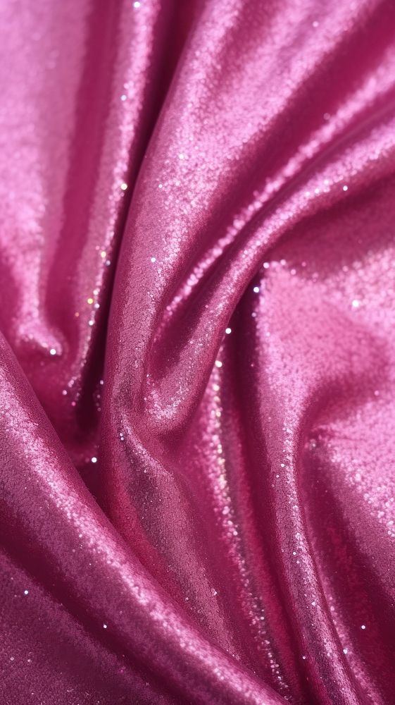 A glitter pink fabric wallpaper backgrounds luxury silk.