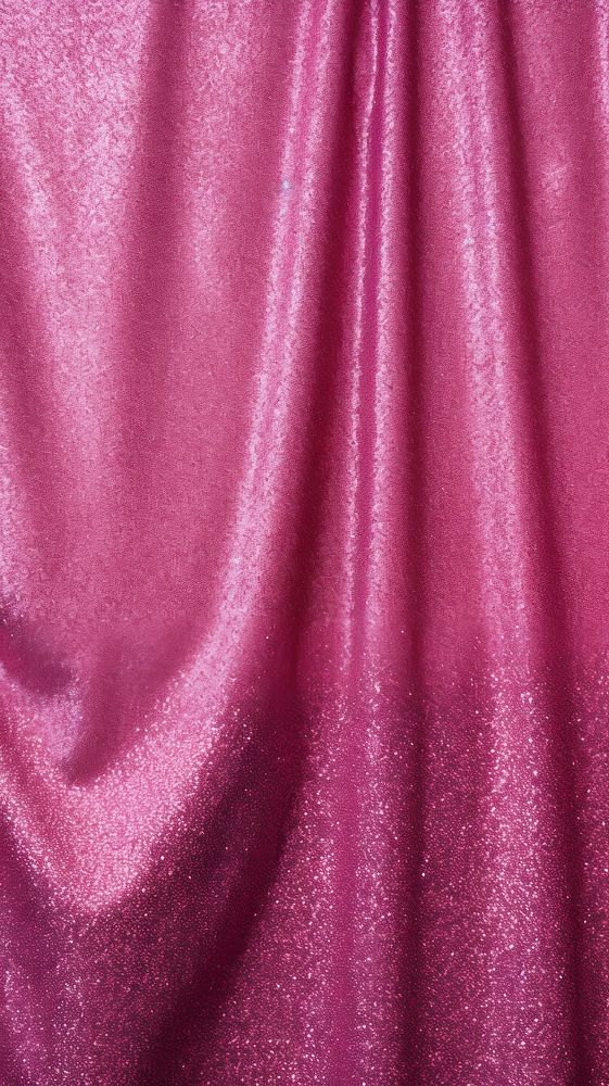 A glitter pink fabric wallpaper backgrounds silk textured.