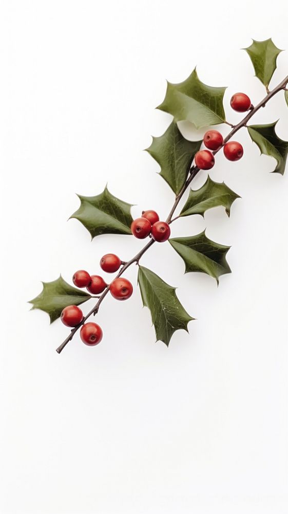 A holly plant leaf tree. | Free Photo - rawpixel