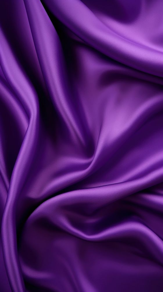 A purple fabric wallpaper backgrounds luxury silk.