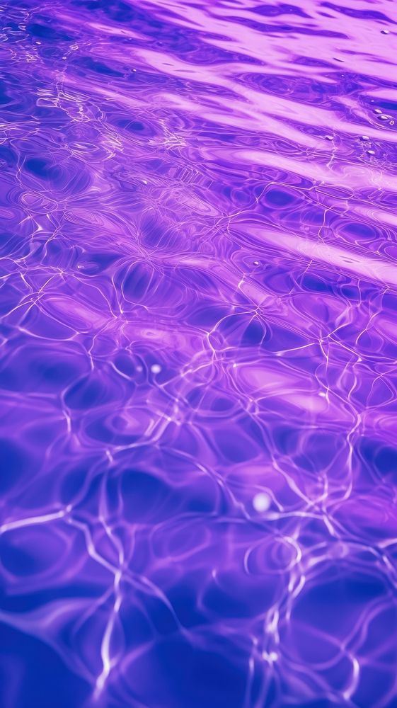  A purple pool water wallpaper outdoors nature tranquility. AI generated Image by rawpixel.