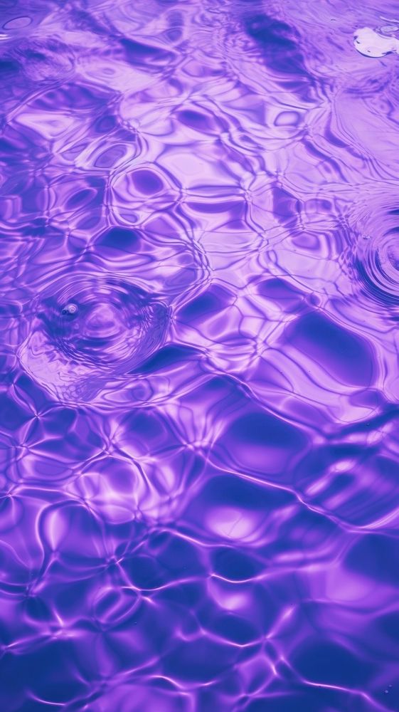  A purple pool water wallpaper outdoors nature tranquility. AI generated Image by rawpixel.