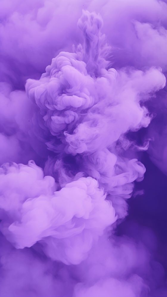  Purple cloud outdoors nature sky. AI generated Image by rawpixel.