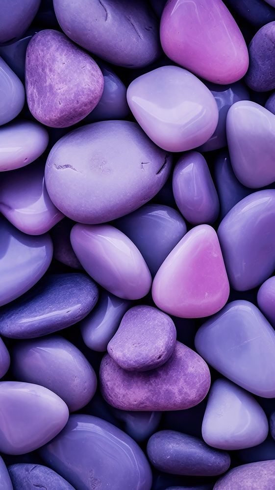  Purple stones pebble pill backgrounds. AI generated Image by rawpixel.