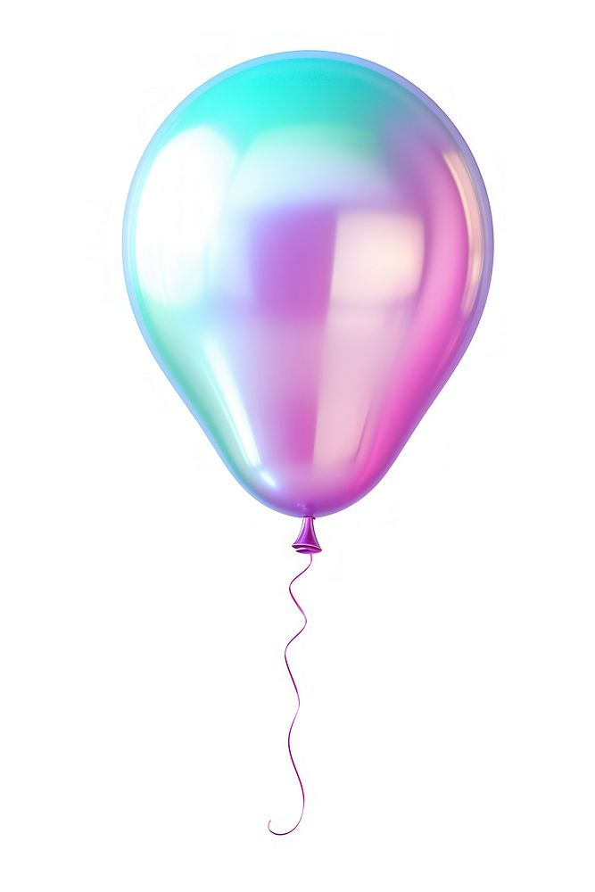 Balloon white background lightweight anniversary.