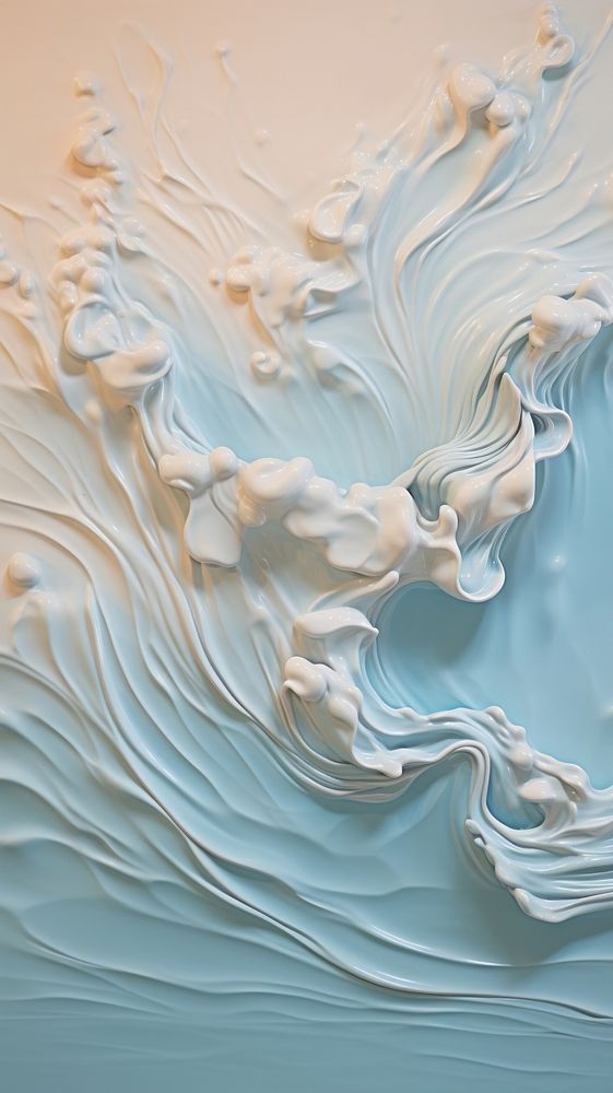 Water art backgrounds abstract. AI generated Image by rawpixel.