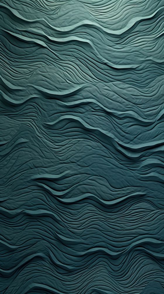 Wave pattern nature wall backgrounds. AI generated Image by rawpixel.