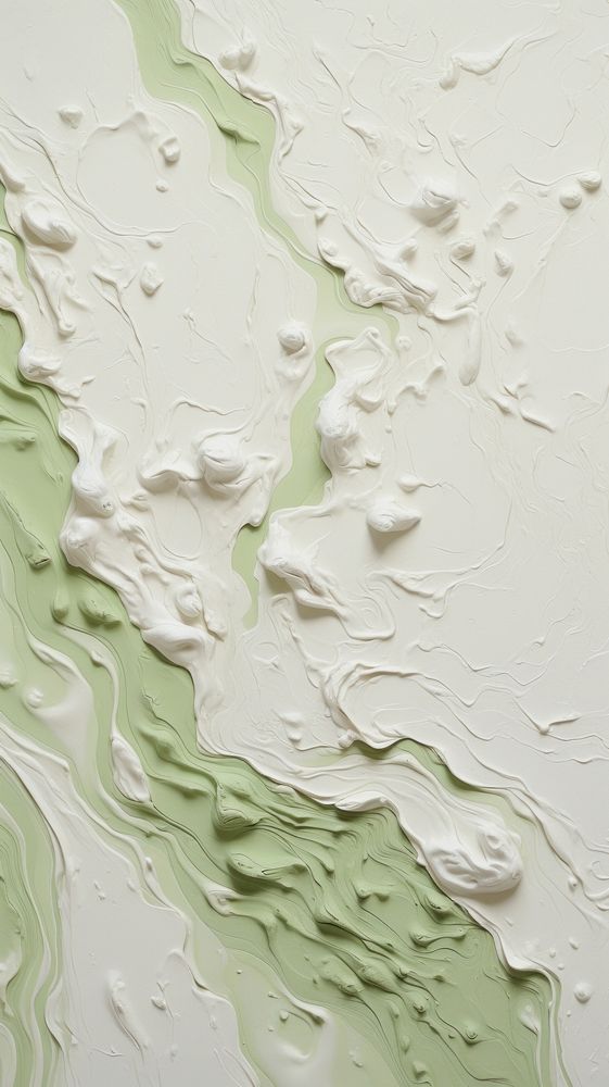 White and light green plaster wall backgrounds. AI generated Image by rawpixel.