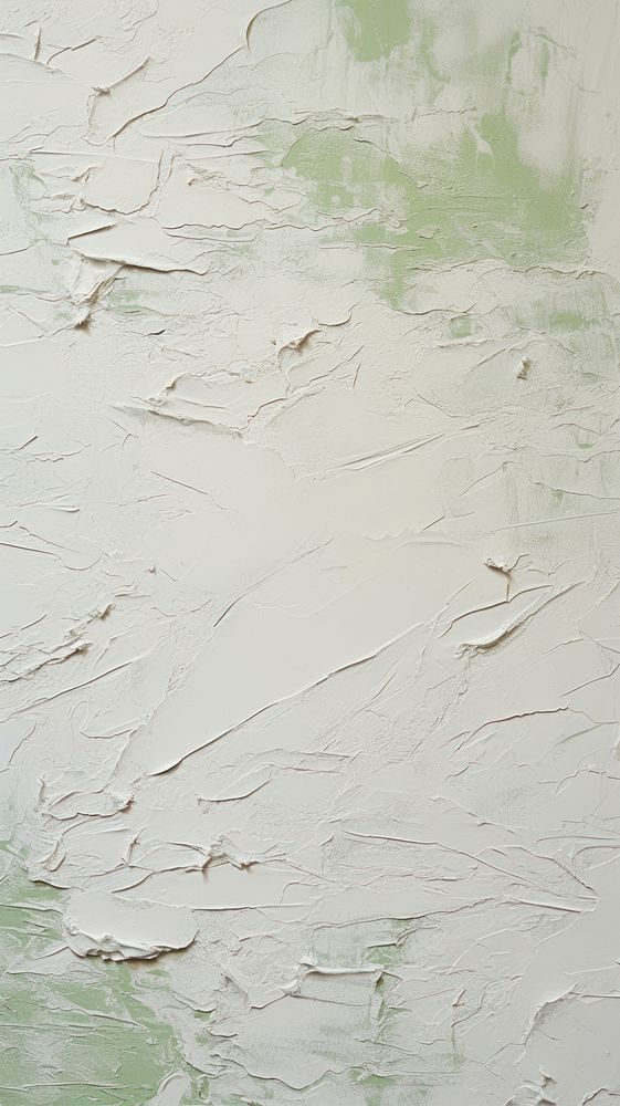 White and light green wall plaster rough. AI generated Image by rawpixel.