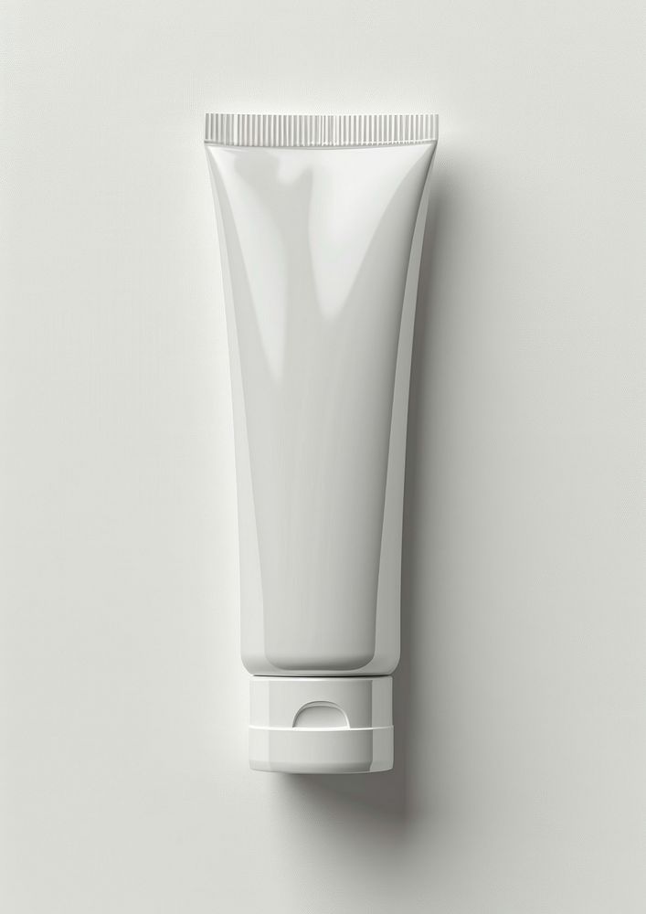 Toothpaste white background cosmetics beverage.