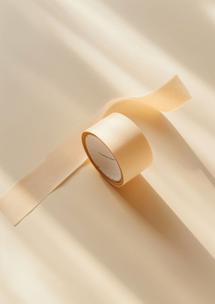 Tape lighting circle ribbon.