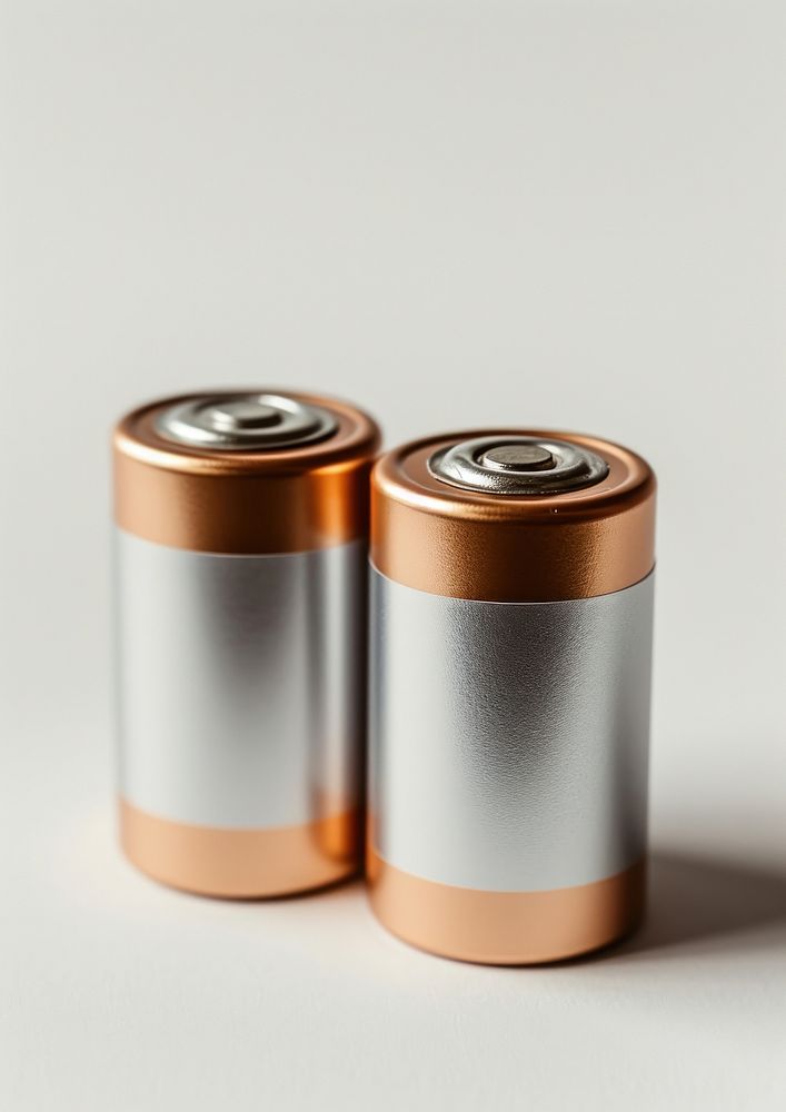 Batteries Li-Po seasoning cylinder aluminum.