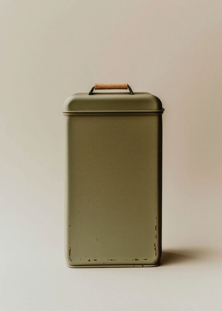 Jerry can white background container letterbox.