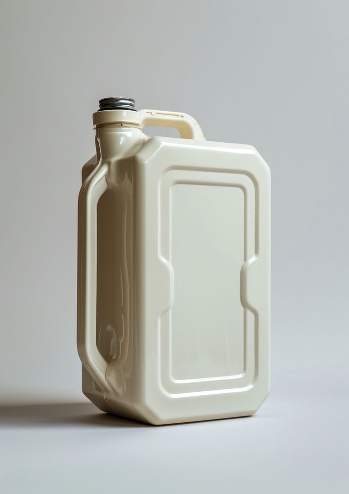 Jerry can bottle milk container.