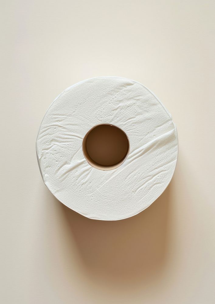Toilet paper pack white simplicity lighting.