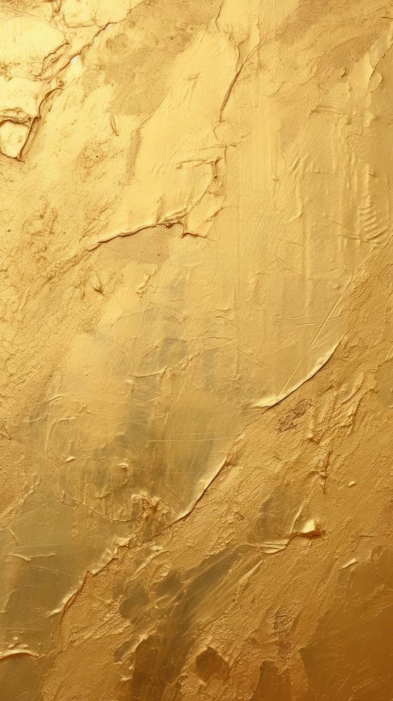 Gold wall plaster rough. AI generated Image by rawpixel.