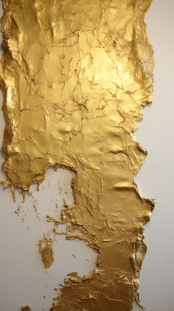 Gold paint wall backgrounds. AI generated Image by rawpixel.