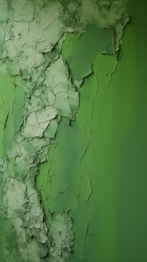 Green rough wall backgrounds. AI generated Image by rawpixel.