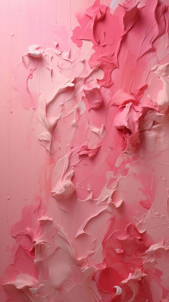 Pink pastel petal paper wall. AI generated Image by rawpixel.