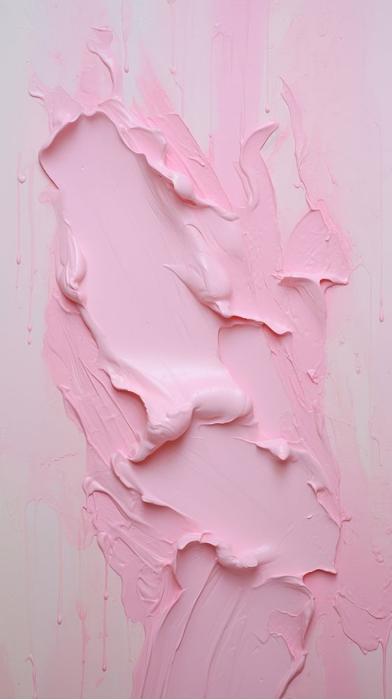 Pink pastel plaster paint wall. AI generated Image by rawpixel.