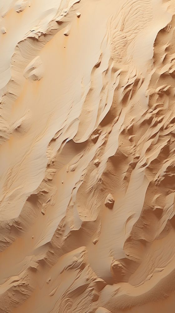 Sand outdoors plaster nature. AI generated Image by rawpixel.