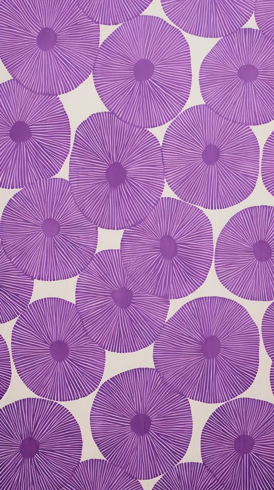  Violet flower pattern backgrounds purple. AI generated Image by rawpixel.